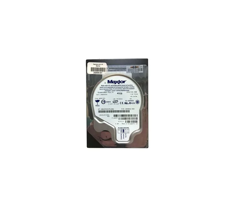 294932R-002 - HP 40GB 7200RPM IDE Ultra ATA-133 3.5-inch Hard Drive