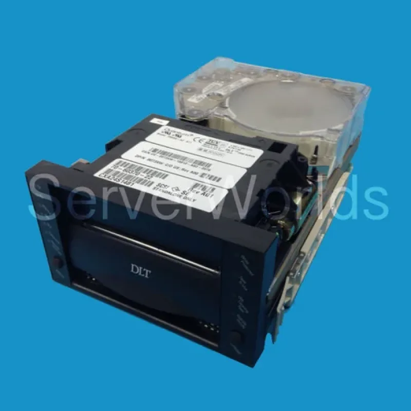 295648-001 - HP DLT7000 35/70GB Se/SCSI Loader Ready Tape Drive