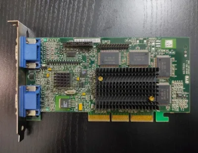 296676-001 - HP Millennium VGA-AGP Video Card