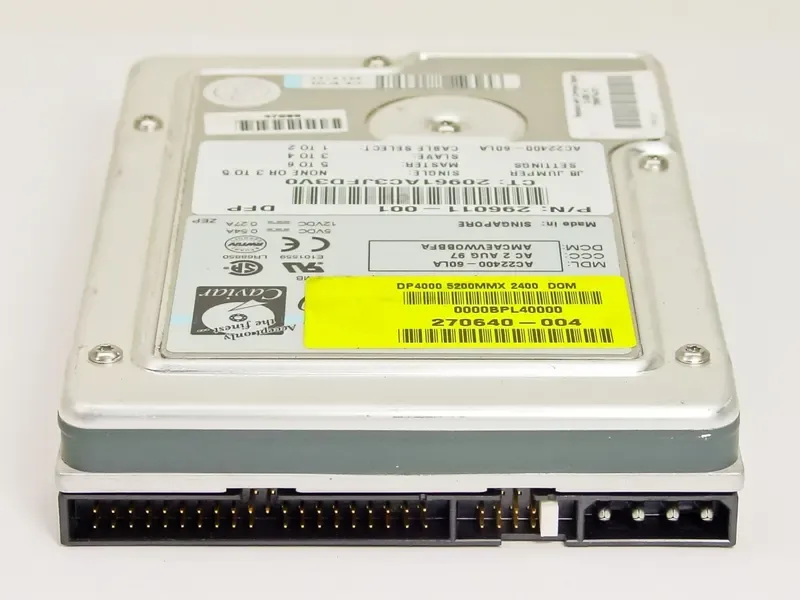 296679-001 - HP 2.40GB 5200RPM IDE Ultra ATA-33 3.5-inch Hard Drive
