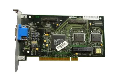 296684-001 - HP / Compaq S3 ViRGE/GX 2MB PCI VGA Graphics Card
