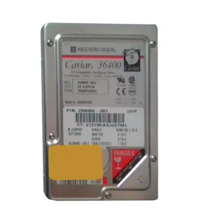298066-001 - Compaq 6GB 5400PM ATA-66 3.5-inch Hard Drive