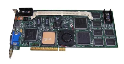 298642-001 - HP / Compaq FireGL 4000 PCI Video Card