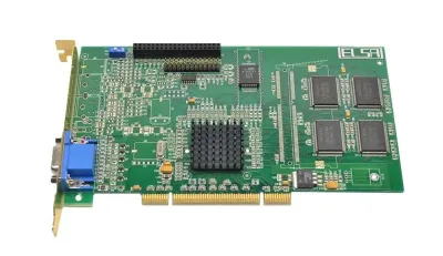 298796-001 - Compaq ELSA Synergy AGP 8x Video Card