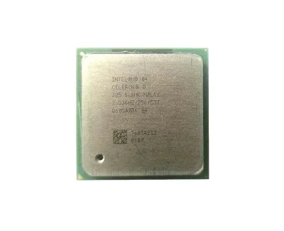 29R7203 - IBM 2.53GHz 533MHz FSB 256KB L2 Cache Socket PPGA478 Intel Celeron D 325 1-Core Processor