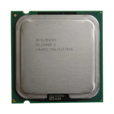 29R8208 - IBM 3.06GHz 533MHz FSB 256KB L2 Cache Socket PLGA478 / PLGA775 / PPGA478 Intel Celeron D 345J 1-Core Processor
