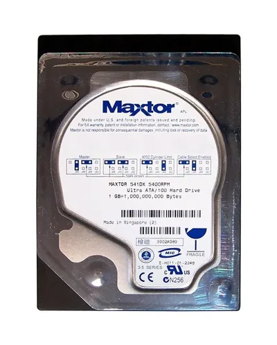 2B010H1 - Maxtor Fireball 10 GB 3.5 Internal Hard Drive - IDE Ultra ATA/100 (ATA-6) - 5400 rpm - 2 MB Buffer