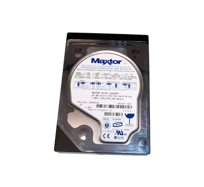 2B020H1 - Maxtor 20GB 5400RPM ATA-100 2MB Cache 3.5-inch Hard Drive