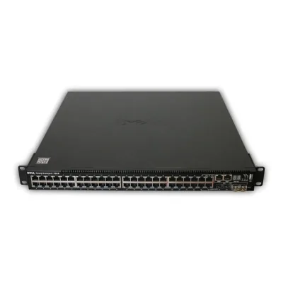 2C4CJ - Dell PowerConnect 7048R 48 x Ports x 10/100/1000Base-T Gigabit Ethernet Layer 3 Managed Switch