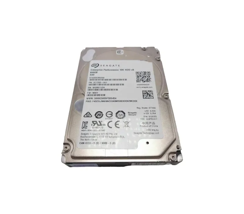 2C7200-001 - Seagate Performance 10K.8 600GB 10000RPM SAS 12Gb/s 128MB Cache 2.5-inch Enterprise Hard Drive