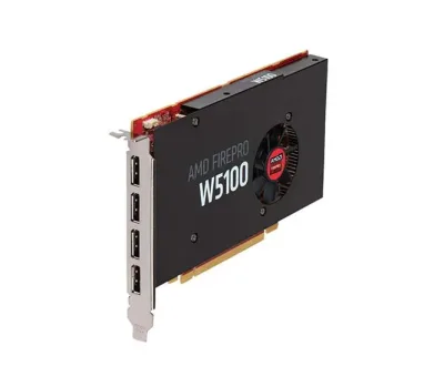 2CVKJ - Dell AMD FirePro W5100 4GB Professional Video Graphics Card