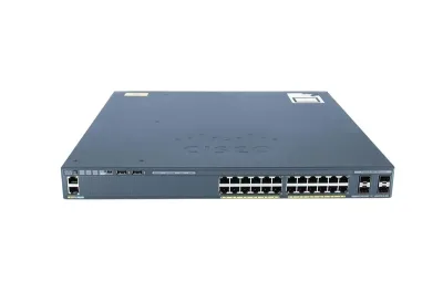 2D-C2960XR-24TD-I - Cisco Catalyst Network Switch