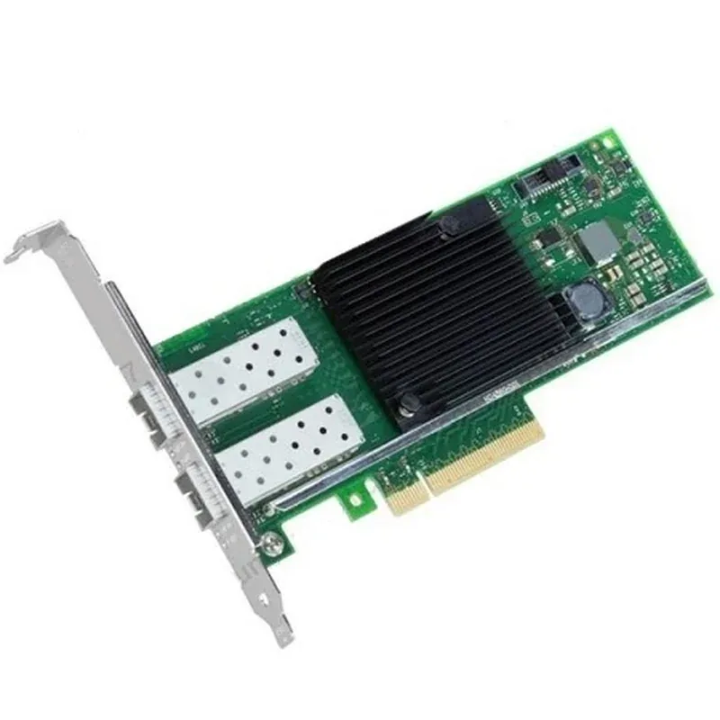 Dell 2DRW9 Dell 02DRW9 / 2DRW9 Intel X710 2-Ports 10Gb/s SFP+ PCI Express Full Height Adapter For Poweredge M640
