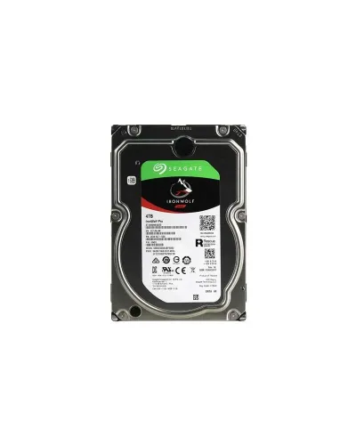 2EW107-500 - Seagate IronWolf Pro 4TB 7200RPM SATA 6Gb/s 128MB Cache (512e) 3.5-inch Hard Drive