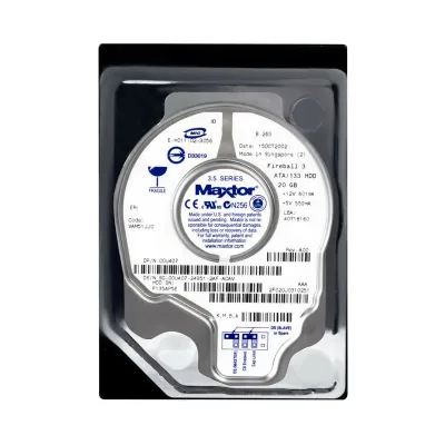 2F020J0 - Maxtor 20GB 5400RPM Ultra ATA-133 2MB Cache 3.5-inch Hard Drive