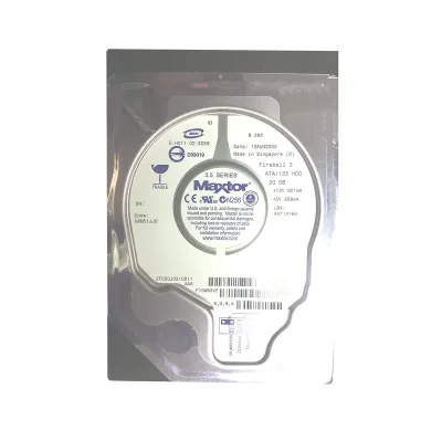 2F020J0310211 - Maxtor Fireball 3 20GB 5400RPM ATA-133 2MB Cache 3.5-inch Hard Drive