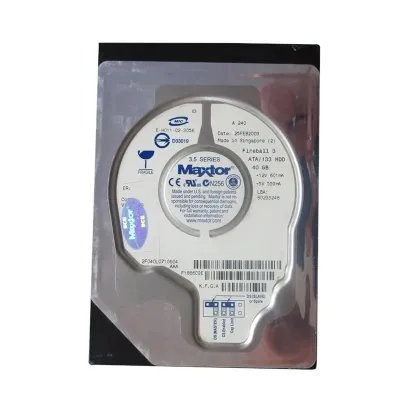 2F040L0-710604 - Maxtor 40GB 5400RPM ATA-133 3.5-inch Hard Drive
