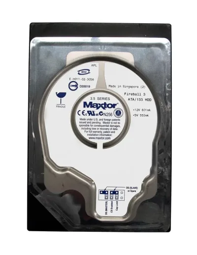 2F040L0-7106A2 - Maxtor 40GB 5400RPM ATA-133 3.5-inch Hard Drive