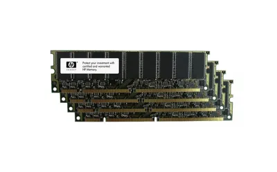2G12DM-024 - HP 2GB Kit (4 X 512MB) 100MHz PC100 ECC Unbuffered CL2 168-Pin DIMM 3.3V Memory