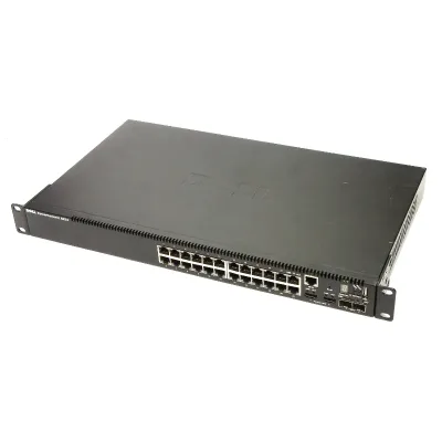 2GPFC - Dell PowerConnect 5524 24 x Port 10/100/1000Base-T Gigabit Managed Switch