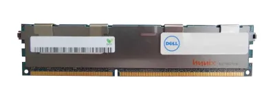 2HF92 - Dell 8GB DDR3-1333MHz PC3-10600 ECC Registered CL9 240-Pin DIMM 1.35V Low Voltage Dual Rank Memory Module
