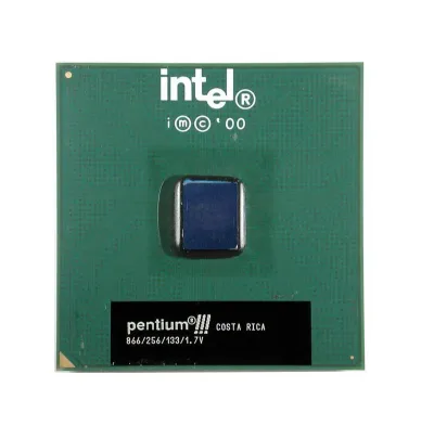 2J172 - Dell 866MHz 133MHz FSB 512KB L2 Cache Socket H-PBGA479 / PPGA478 Intel Pentium III 1-Core Processor
