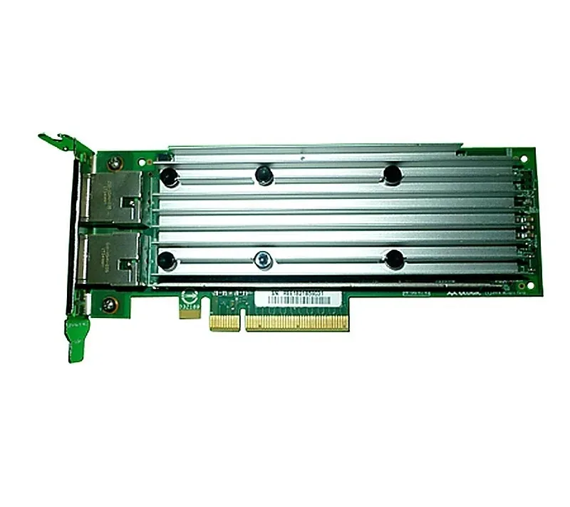 Dell 2J3X7 FastLinQ QL41162 2-Ports 10Gb/s 10GBase-T 10 Gigabit Ethernet RJ-45 Low Profile Network Adapter