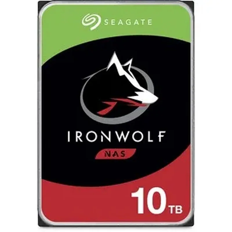 Seagate 2JJ101-500 IronWolf 10TB 7200RPM SATA 6Gb/s 256MB Cache 3.5-Inch Hard Drive. In Stock