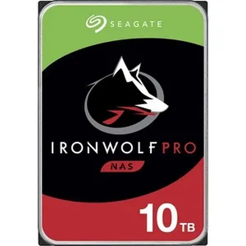 Seagate 2JM101-500 IronWolf Pro 10TB 7200RPM SATA 6Gb/s 256MB Cache 3.5-Inch Hard Drive. In Stock