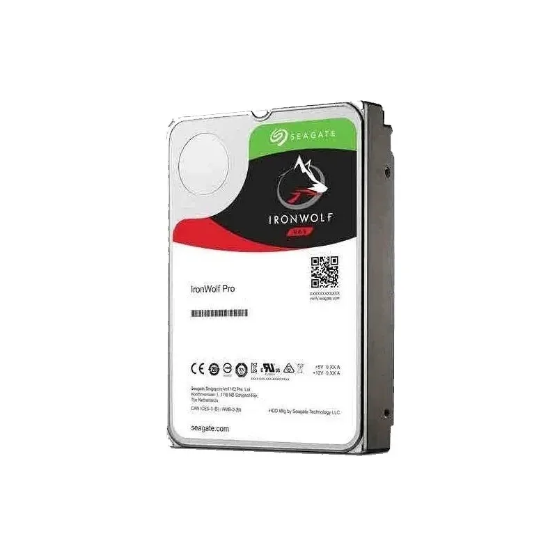 Seagate 2MA101-500 Ironwolf Pro 4TB 7200RPM SATA 6Gb/s 3.5-Inch Hard Drive. In Stock