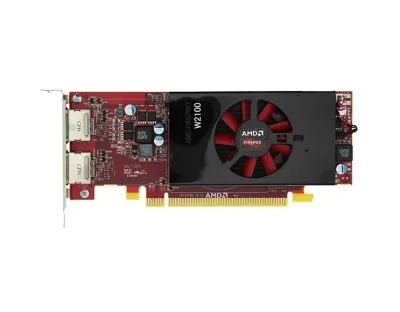 2P8XT - Dell AMD FirePro W2100 2GB DDR3 128-Bit PCI Express 3.0 x8 Video Graphics Card