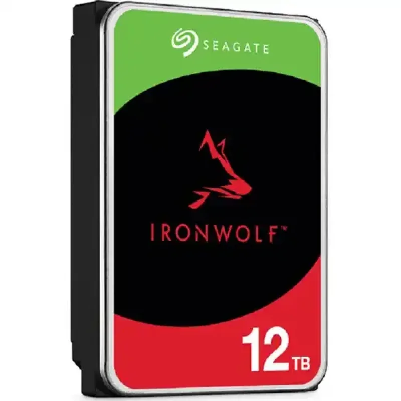 Seagate 2PH103-500 IronWolf 12TB 7200RPM SATA 6Gb/s 3.5-inch NAS Internal Hard Drive