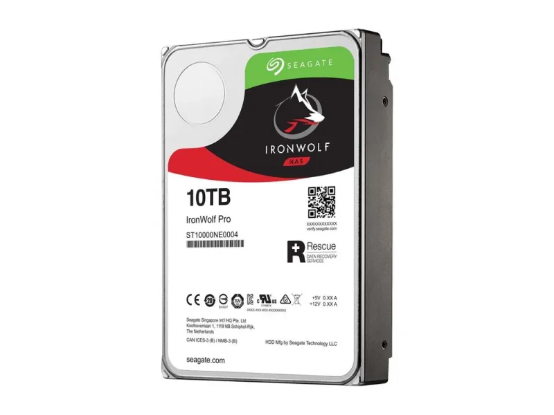 Seagate 2PJ103-500 Ironwolf 10TB 7200RPM SATA 6Gb/s 256MB Cache 3.5-Inch NAS Hard Drive. In Stock