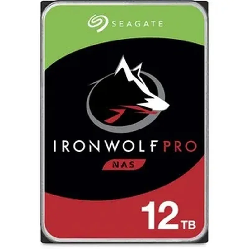 Seagate 2PK103-500 IronWolf Pro 12TB 7200RPM 6Gb/s SATA 256MB Cache 3.5-Inch Hard Drive. In Stock