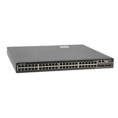 2PRN3 - Dell Networking S3148 48 x Port 10/100/1000Base-TX + 2 x 10 Gigabit SFP+ + 2 X Combo Gigabit SFP Rack-mountable Layer 3 Managed Network Switch