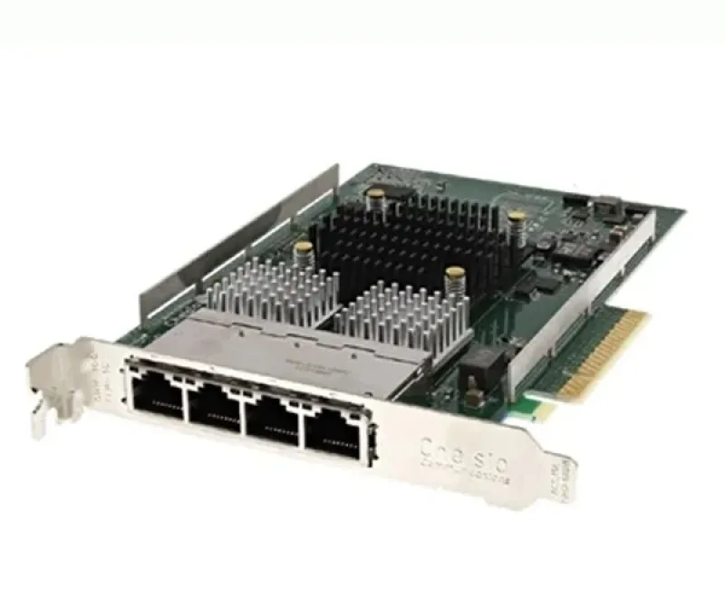 Dell 2RGPF T540-BT 4-Ports 10GbE PCI Express 3.0 x8 Full-Height Unified Wire Network Adapter. In Stock