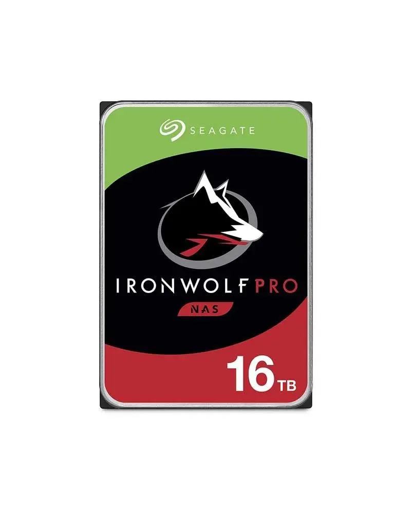 2RV103-500 - Seagate IronWolf Nas 16TB 7200RPM SATA 6Gb/s 256MB Cache 3.5-inch Hard Drive