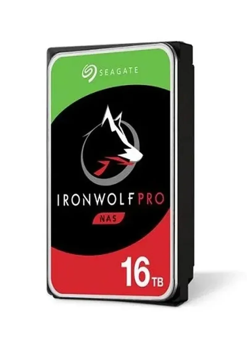 Seagate 2RW103-500 IronWolf Pro 16TB 7200RPM SATA 6Gb/s 256MB Cache 3.5-Inch NAS Hard Drive. In Stock