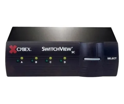2SV130BND1-001 - Avocent 2-Port DVI-I USB Switch with Audio Cables