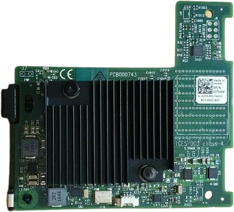 Dell 2T0WW 2x Ports 10Gb/s Mezzanine Card