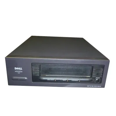 2T721 - Dell 40/80GB DLT PowerVault 110T VS80 External Tape Drive