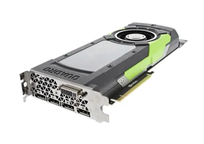 2VJF4 - Dell Nvidia Quadro M6000 24GB GDDR5 384-Bit Cuda 3072 PCI Express 3 x16 Graphic Card