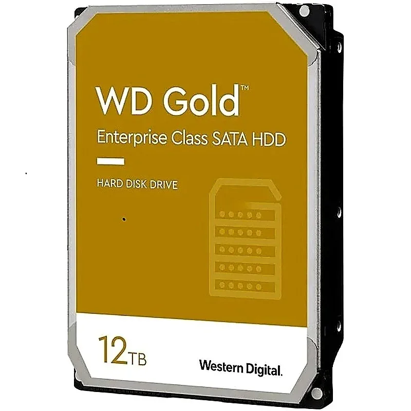 Western 2W10300 Western Digital 2W10300 Gold 12TB 7200RPM 6Gb/s SATA 256MB Cache 3.5-Inch Hard Drive. In Stock