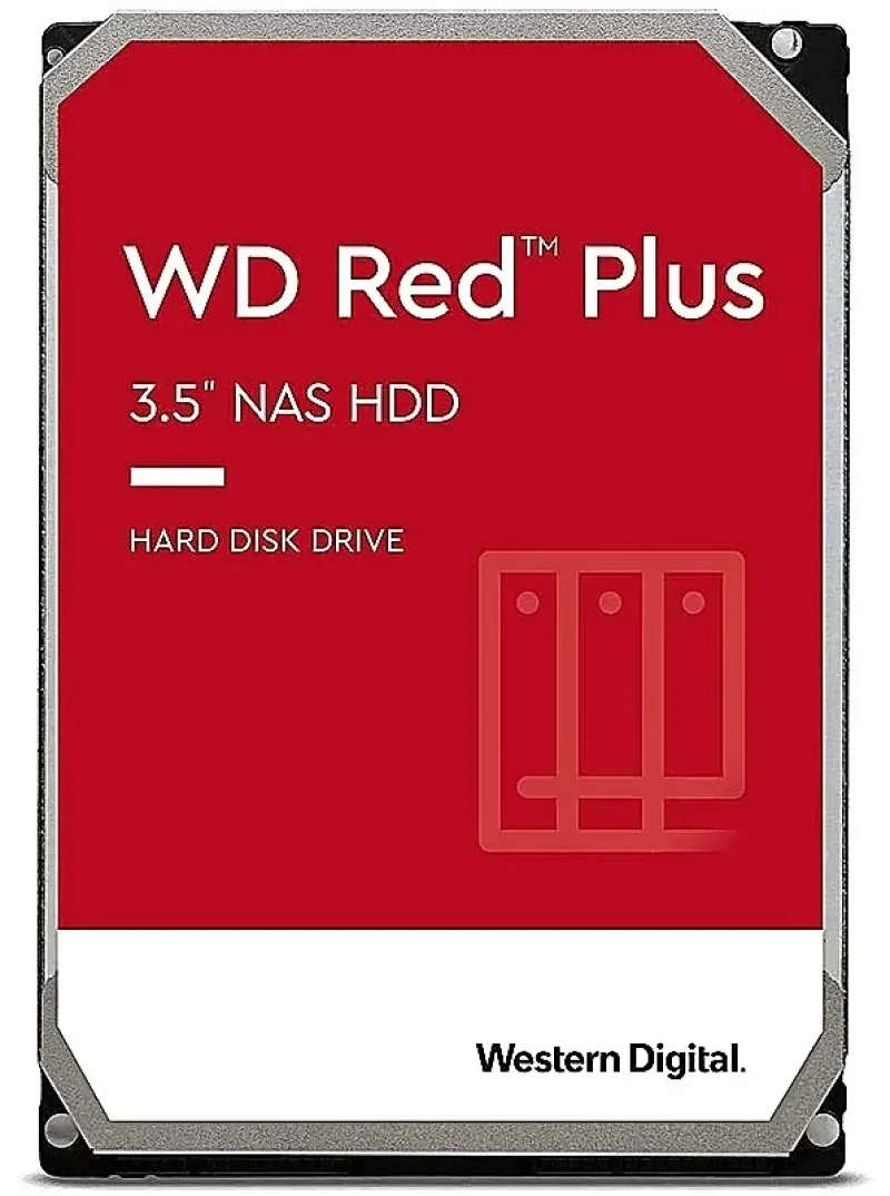 Western 2W10327 Western Digital 2W10327 Red Plus 12TB 7200RPM SATA 6Gb/s 256MB Cache 3.5-Inch Hard Drive. In Stock