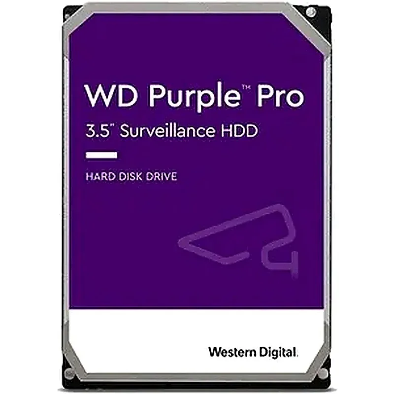 Western 2W10339 Western Digital 2W10339 Purple Pro 12TB 7200RPM SATA 6Gb/s 256MB Cache 3.5-Inch Hard Drive. In Stock