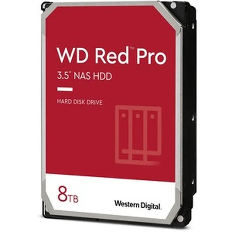 Western 2W10444 Western Digital 2W10444 Red Pro 8TB 7200RPM SATA 6Gb/s 256MB Cache 3.5-Inch Hard Drive. In Stock