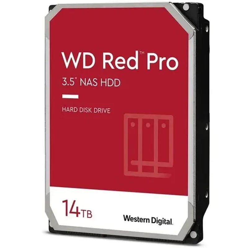 Western 2W10505 Western Digital 2W10505 Red Pro 14TB 7200RPM SATA 6Gb/s 512MB Cache 3.5-Inch Hard Drive. In Stock
