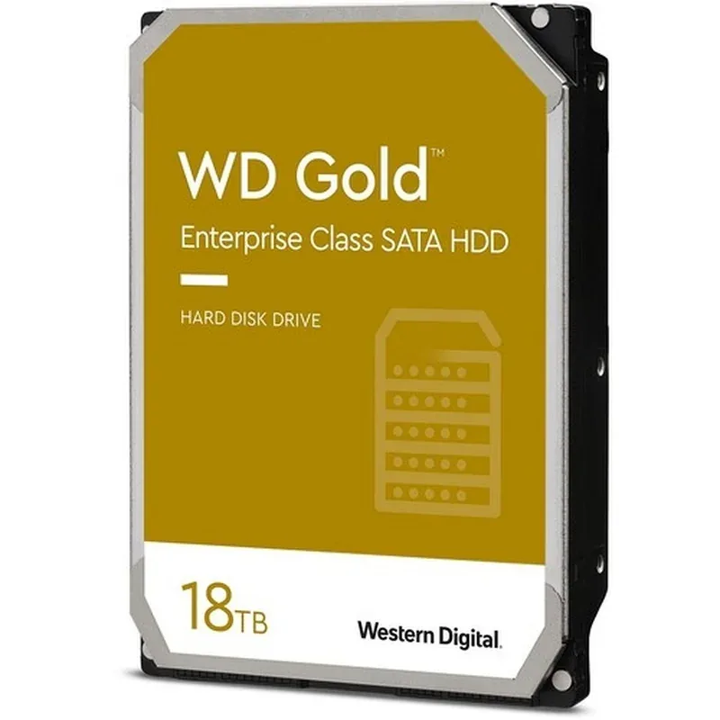 Western 2W10600 Western Digital 2W10600 Gold 18TB 7200RPM 6Gb/s SATA 512MB Cache 3.5-Inch Hard Drive. In Stock