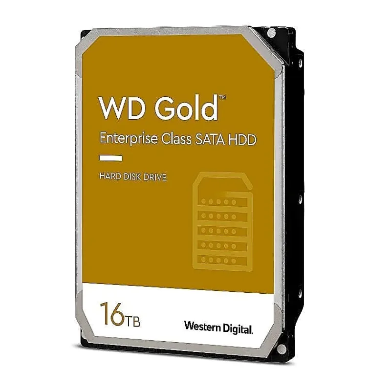 Western 2W10602 Western Digital 2W10602 Gold 16TB 7200RPM 6Gb/s SATA 512MB Cache 3.5-Inch Hard Drive. In Stock