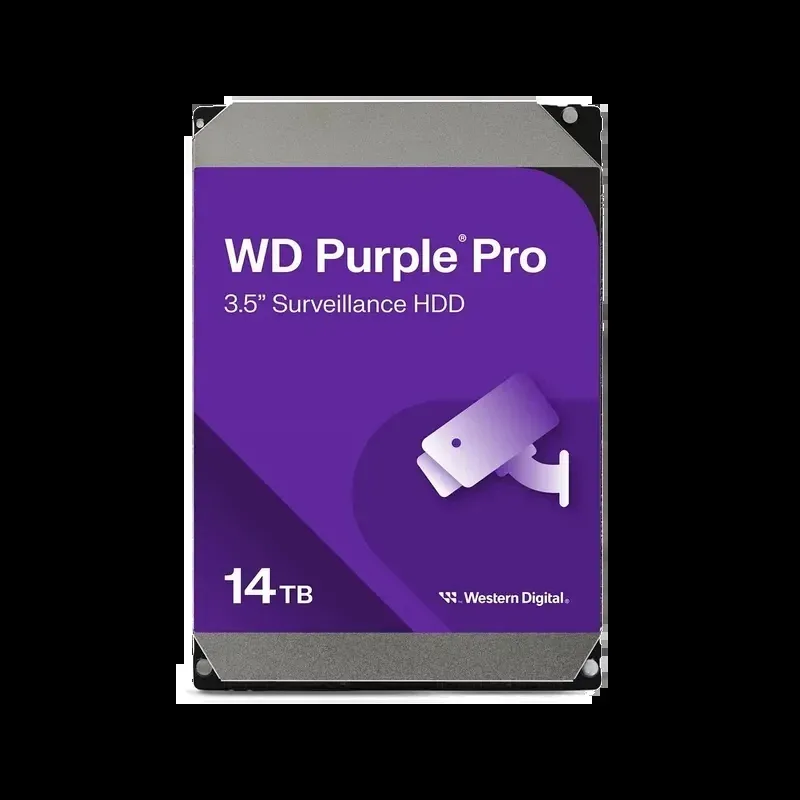Western 2W10648 Western Digital 2W10648 Purple Pro 14TB 7200RPM 6Gb/s SATA 512MB Cache 3.5-Inch Hard Drive. In Stock